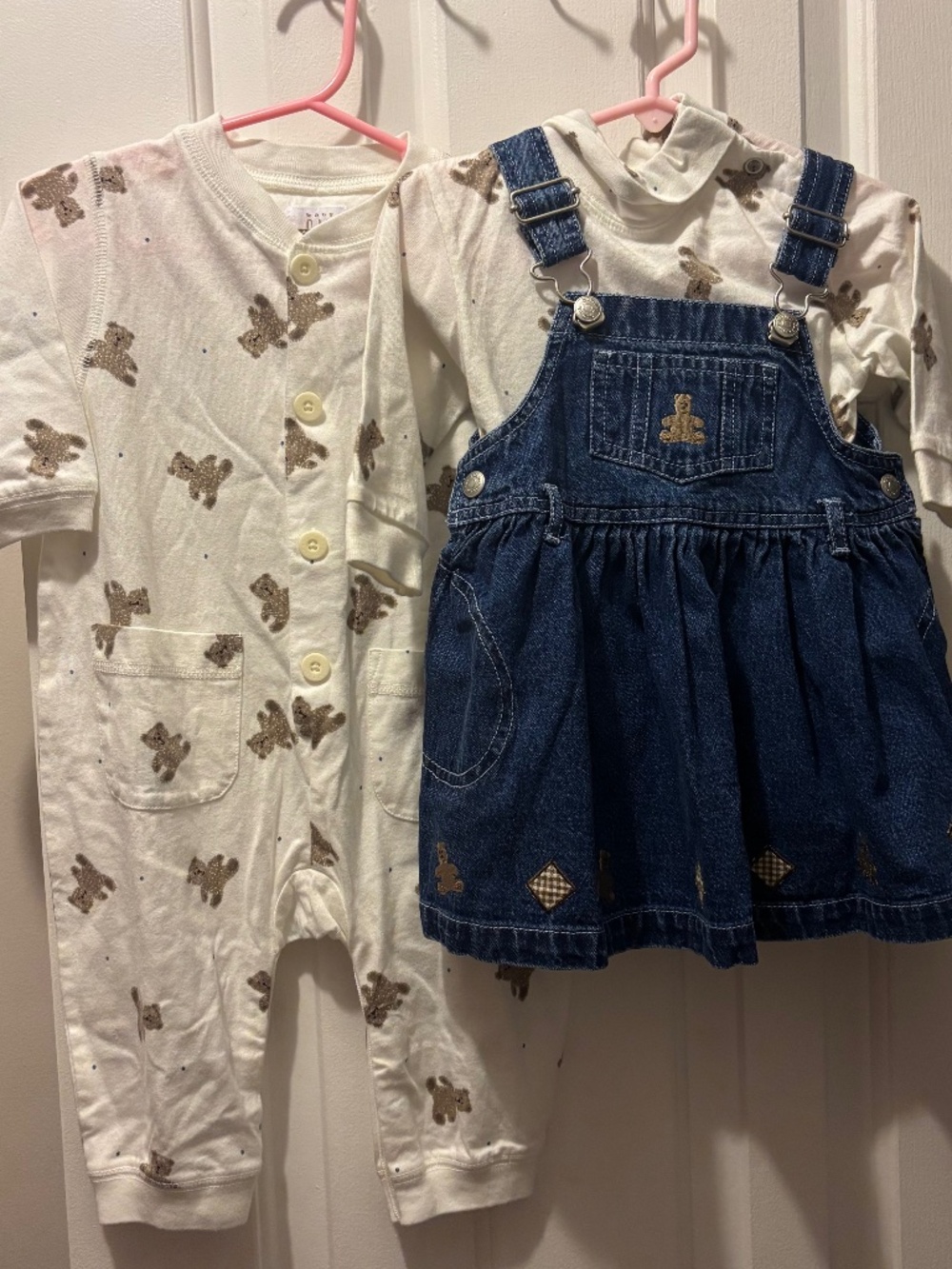 Baby Gap Teddy 3-Piece Set 6-12 Months